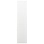 Voir la diapositive 3 : VIDAXL Armoire de bureau Blanc 90x40x180 cm Acier