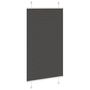 Voir la diapositive 3 : VIDAXL Store plisse noir 75x150 cm largeur du tissu 74,4 cm polyester