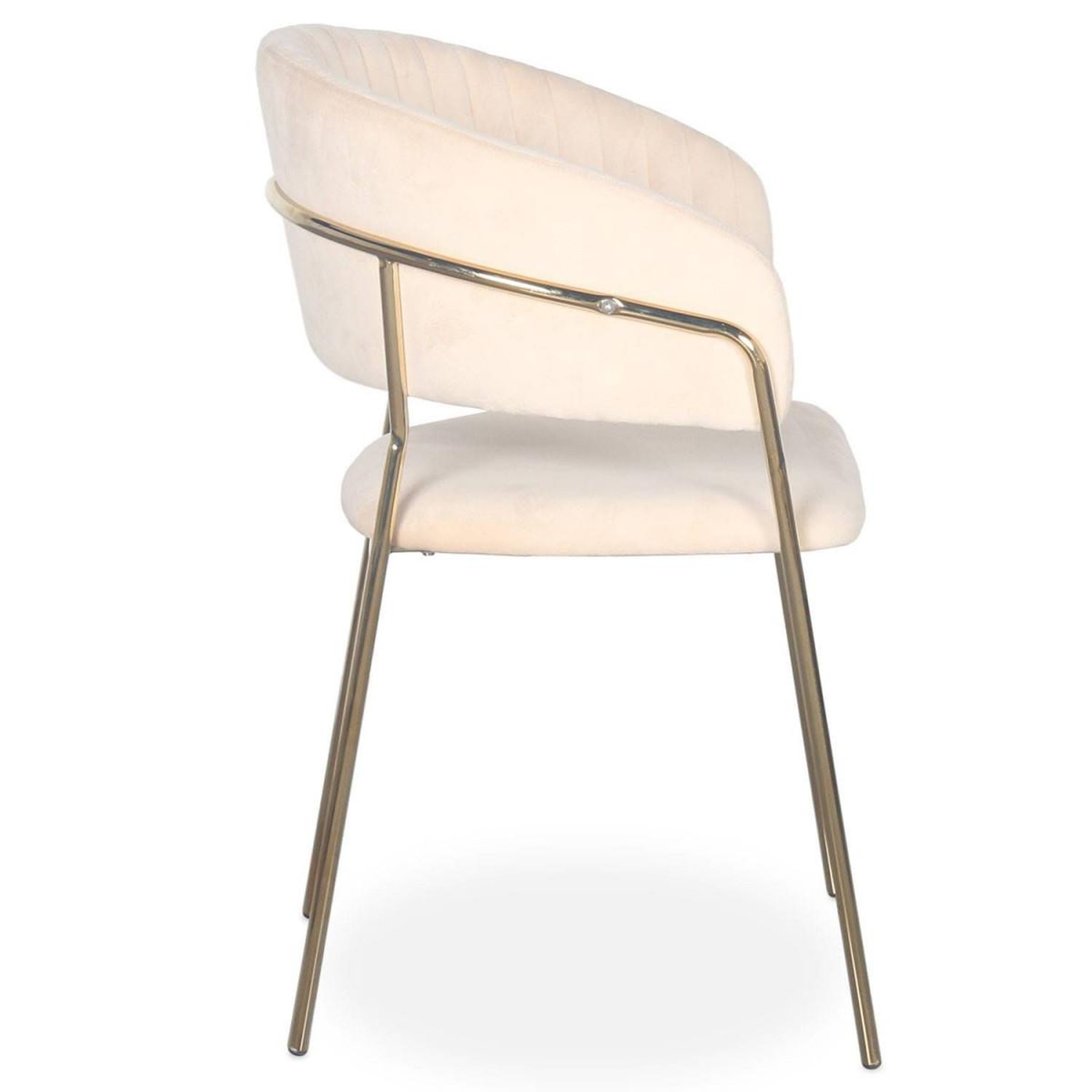 Voir la diapositive 5 : Paris Prix Lot de 8 chaises en velours  batora  79cm beige