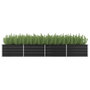 Voir la diapositive 1 : VIDAXL Lit sureleve de jardin Anthracite 320x80x45 cm Acier galvanise