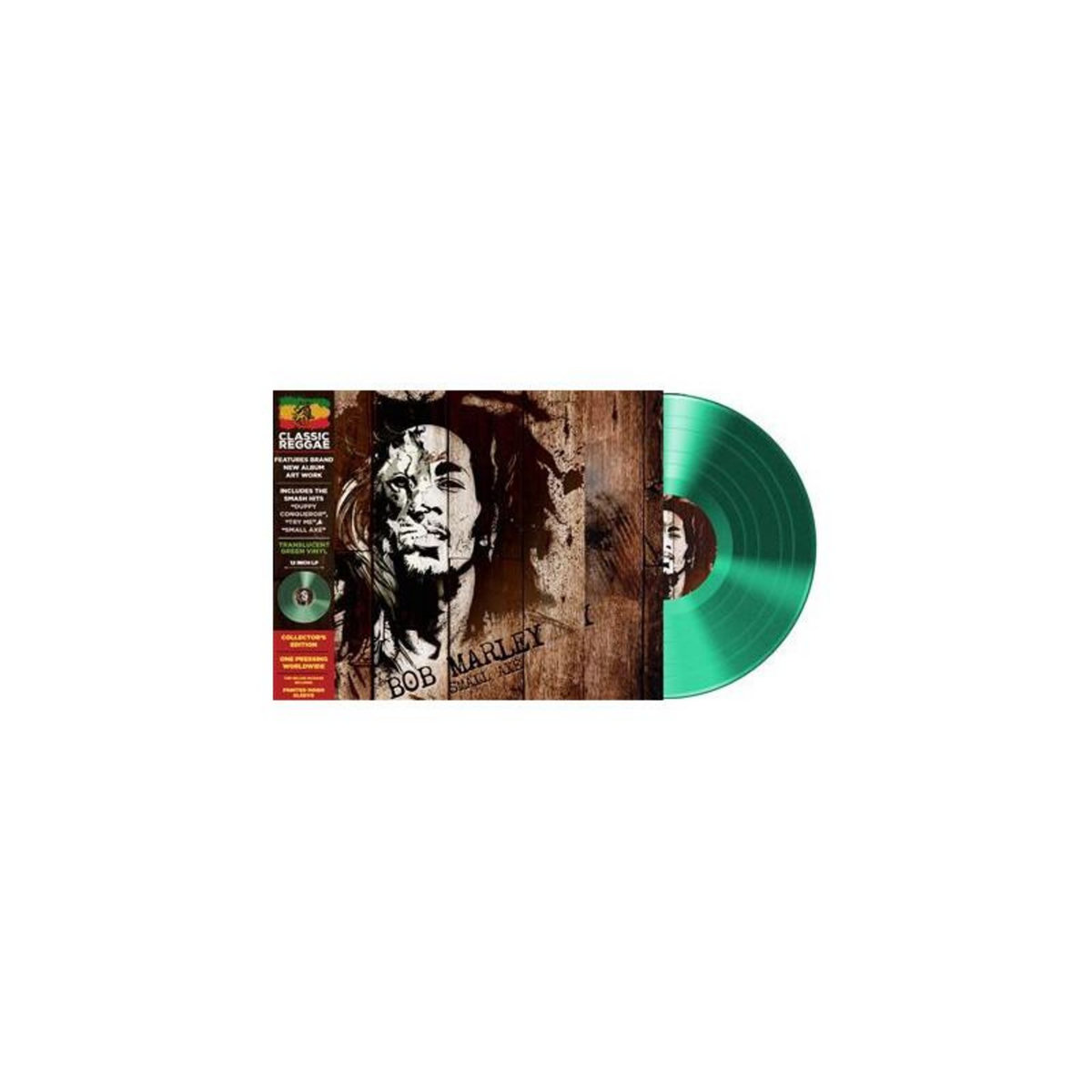 Small Axe Vinyle Vert