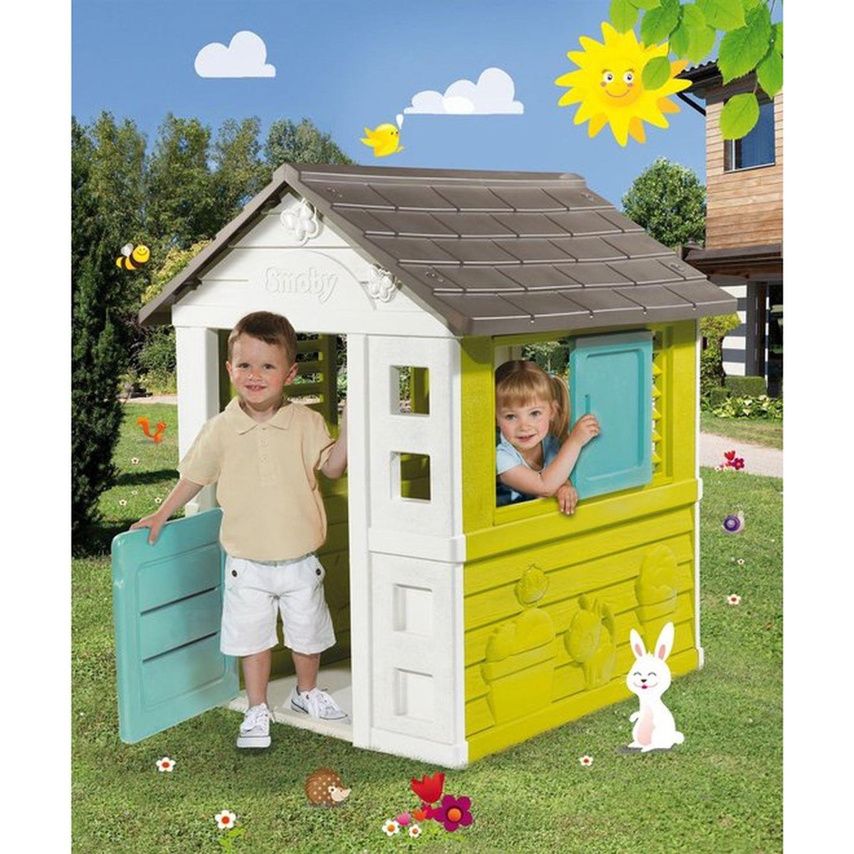 SMOBY Maison Pretty