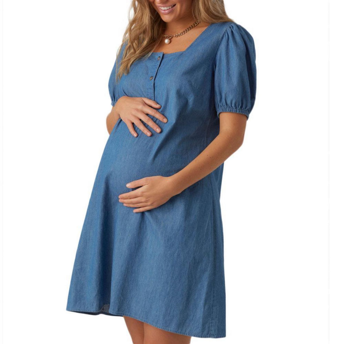 MAMALICIOUS Robe de Grossesse  Femme Mamalicious 20018407