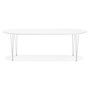 Voir la diapositive 4 : Paris Prix Table de Repas Extensible  Babao  120-220cm Blanc