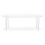 Voir la diapositive 4 : Paris Prix Table de Repas Extensible  Babao  120-220cm Blanc