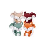 Gipsy Peluche Gipsy Ecureuil Color 15 cm Modèle aléatoire