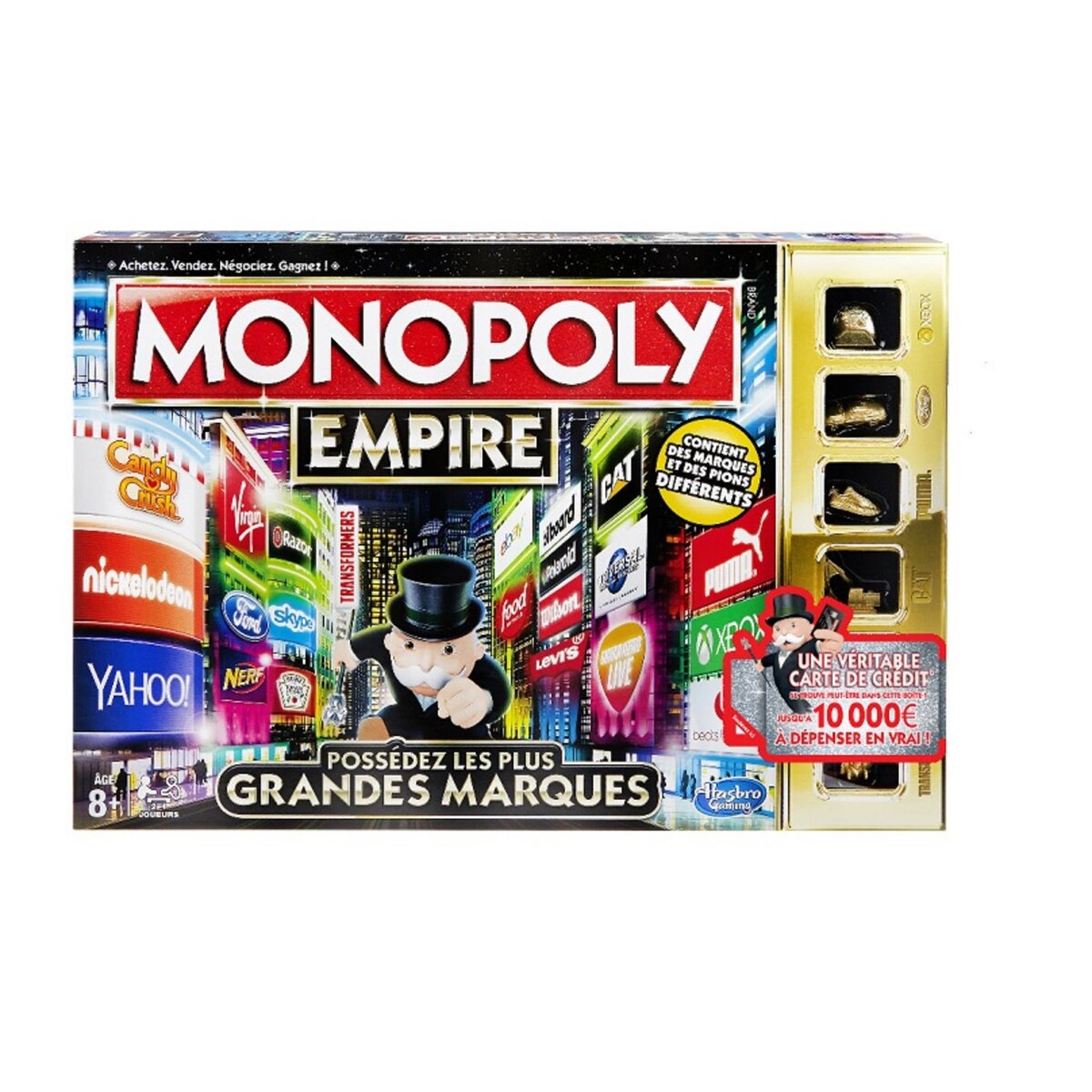 HASBRO Monopoly Empire