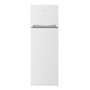 Voir la diapositive 1 : Beko Réfrigérateur combiné 60cm 306l minfrost blanc - RDSA310M40WN