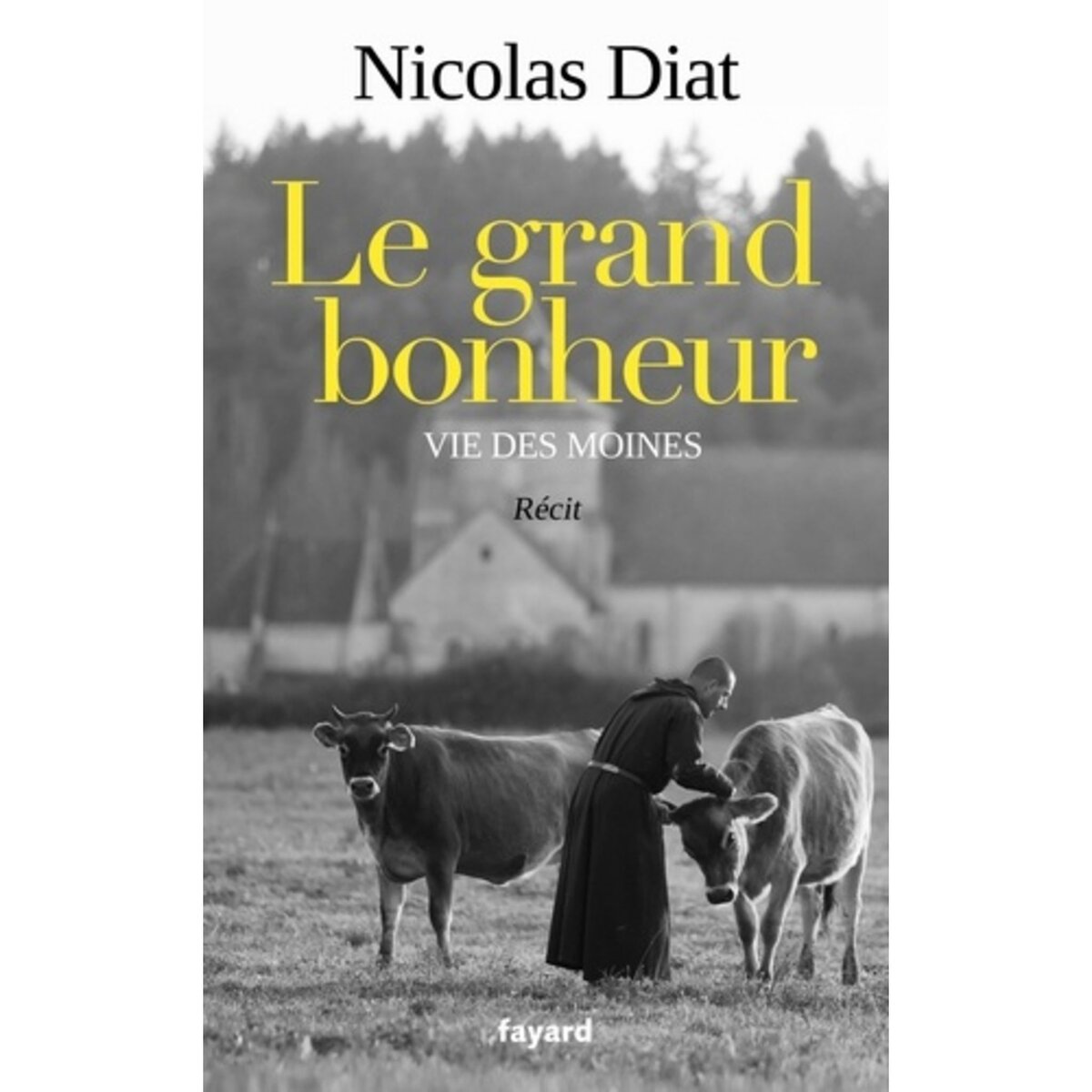  LE GRAND BONHEUR. VIE DES MOINES, Diat Nicolas