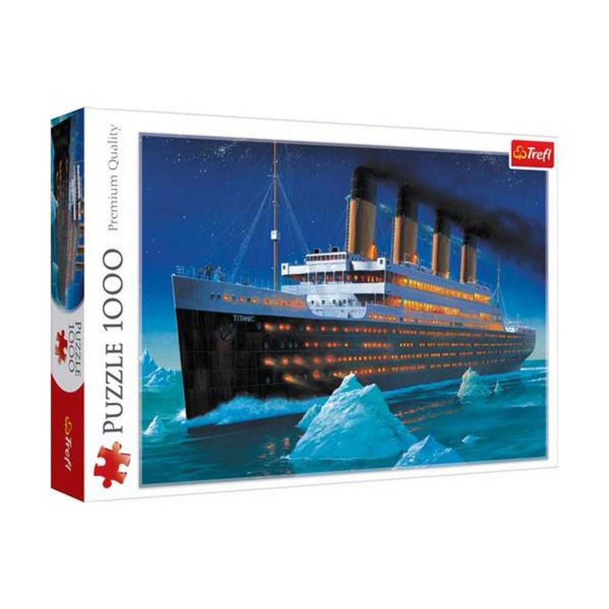 Trefl Puzzle 1000 pièces Trefl Titanic