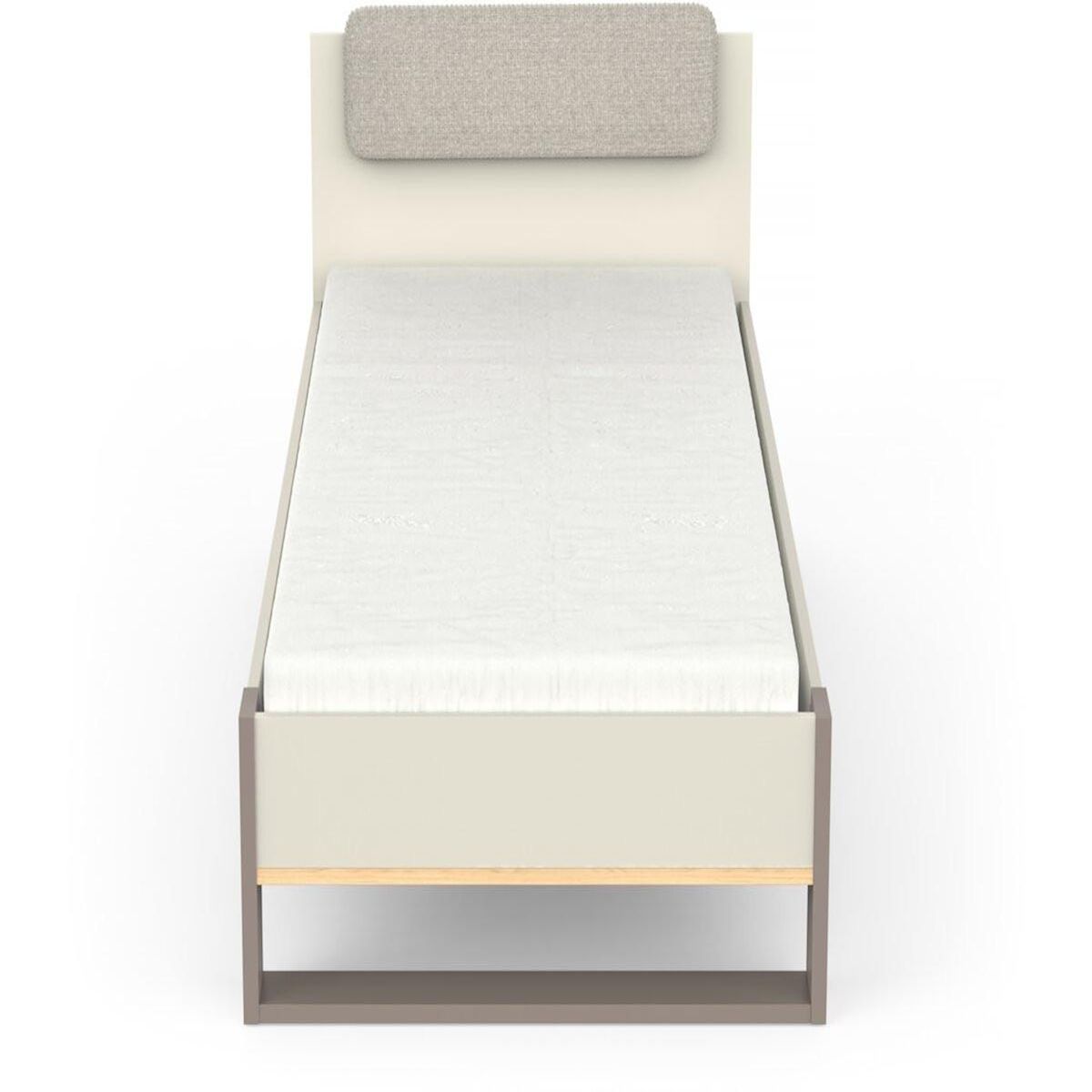 Habitat et Jardin Lit enfant  Camillia  - 90 x 200 cm - Gris