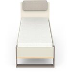 Habitat et Jardin Lit enfant  Camillia  - 90 x 200 cm - Gris