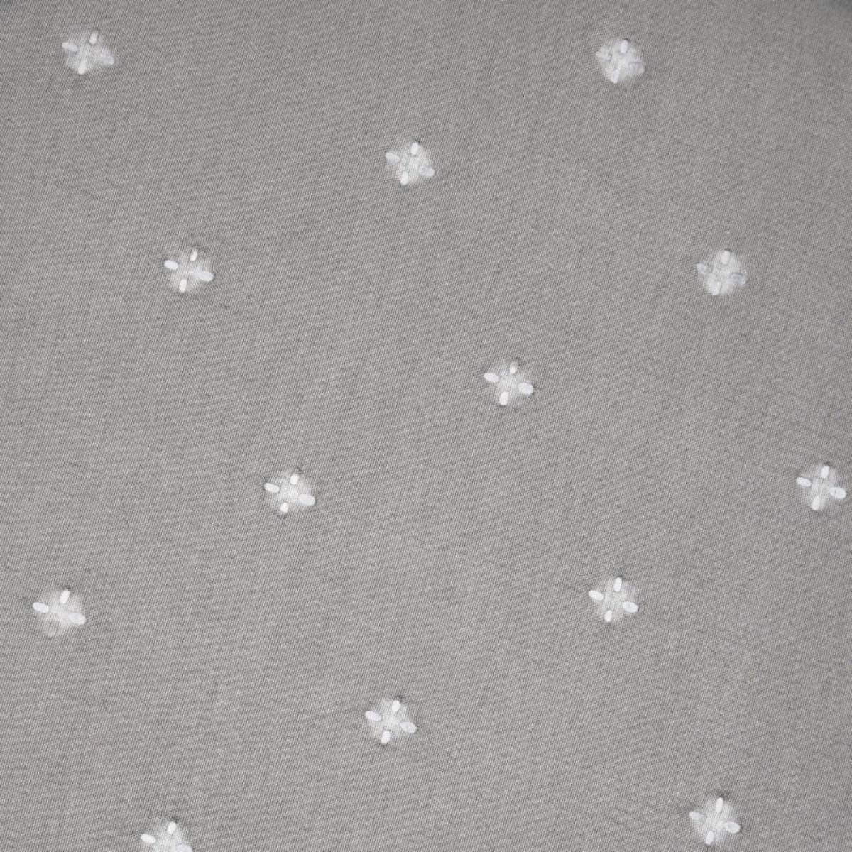 Lovely Casa Couvre lit boutis réversible 240x220 avec 2 taies CLEO