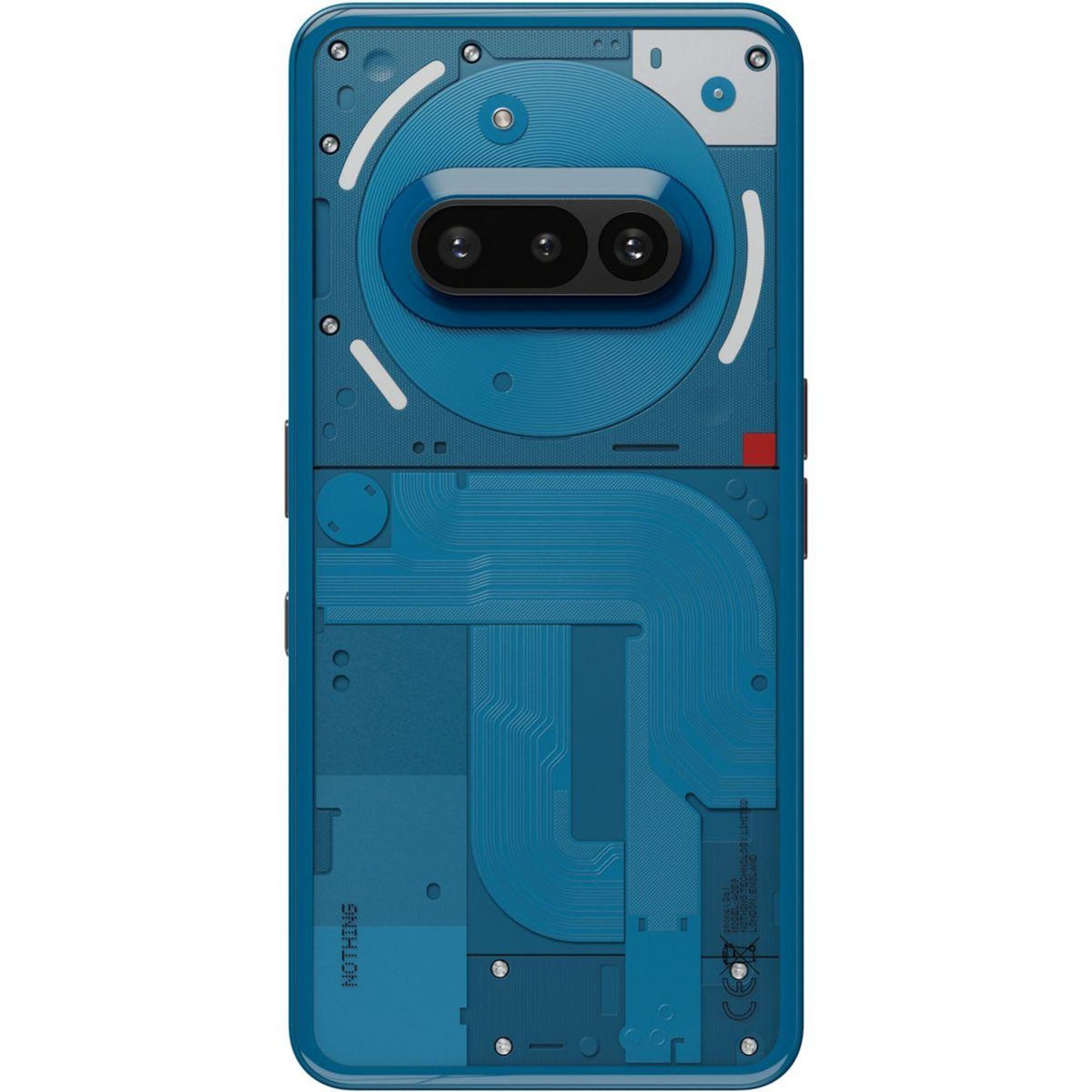 NOTHING Smartphone Phone (3a) Bleu Edition Limitée 256Go 5G
