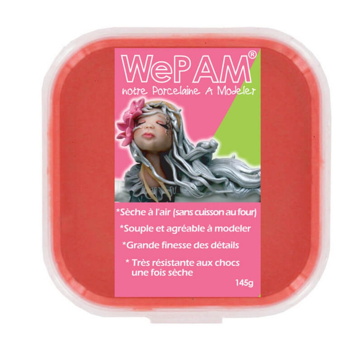 Cléopâtre Wepam rouge - 145 g