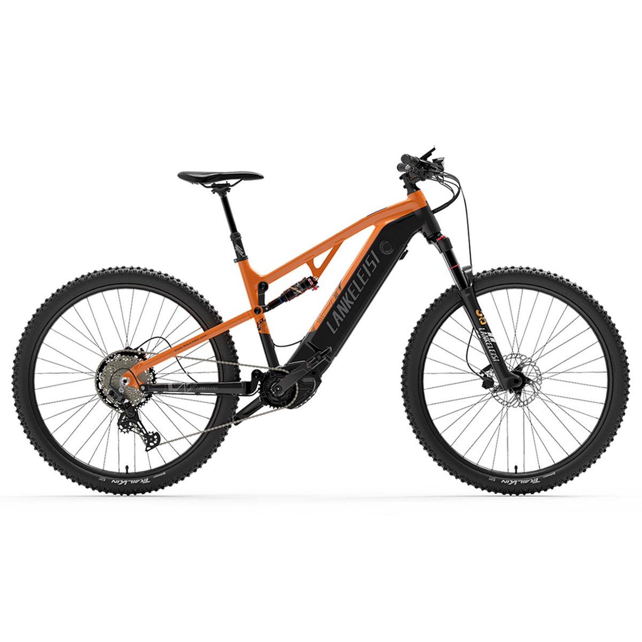 Voir la diapositive 1 : LANKELEISI VTT électrique LANKELEISI GT800