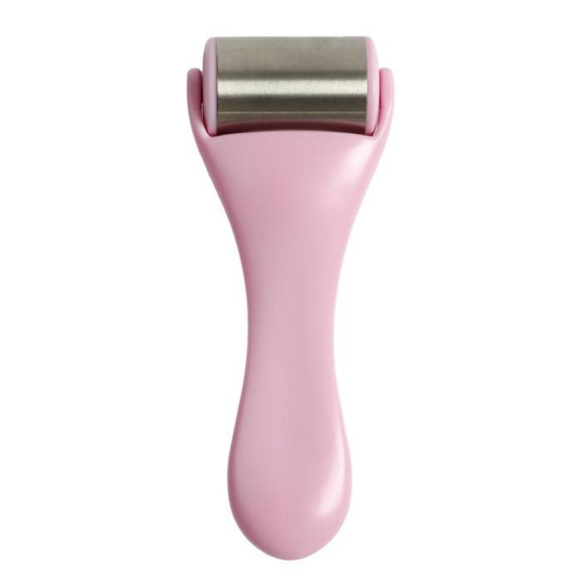Paris Prix Rouleau de Massage Visage  Fraîcheur  18cm Rose