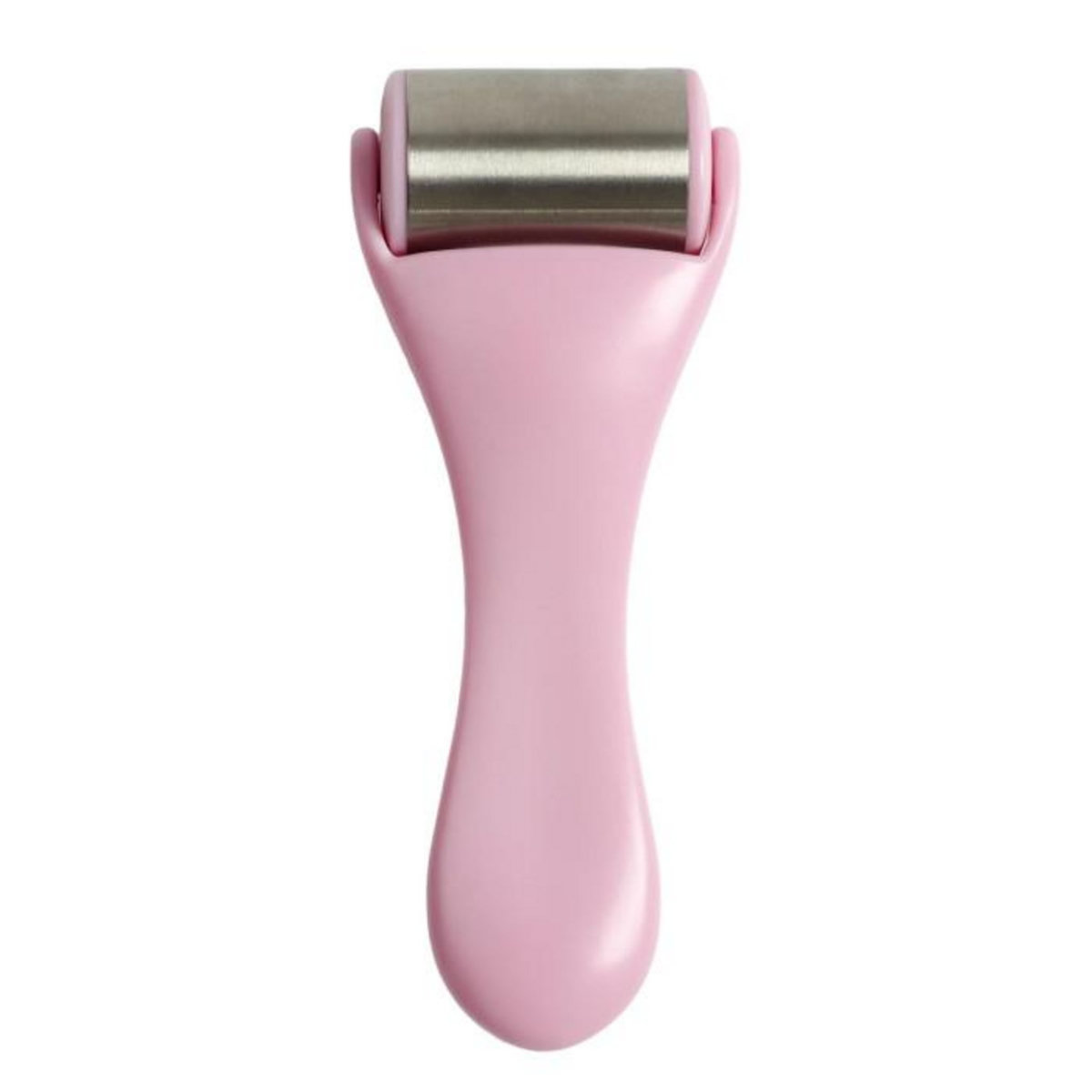 Paris Prix Rouleau de Massage Visage  Fraîcheur  18cm Rose