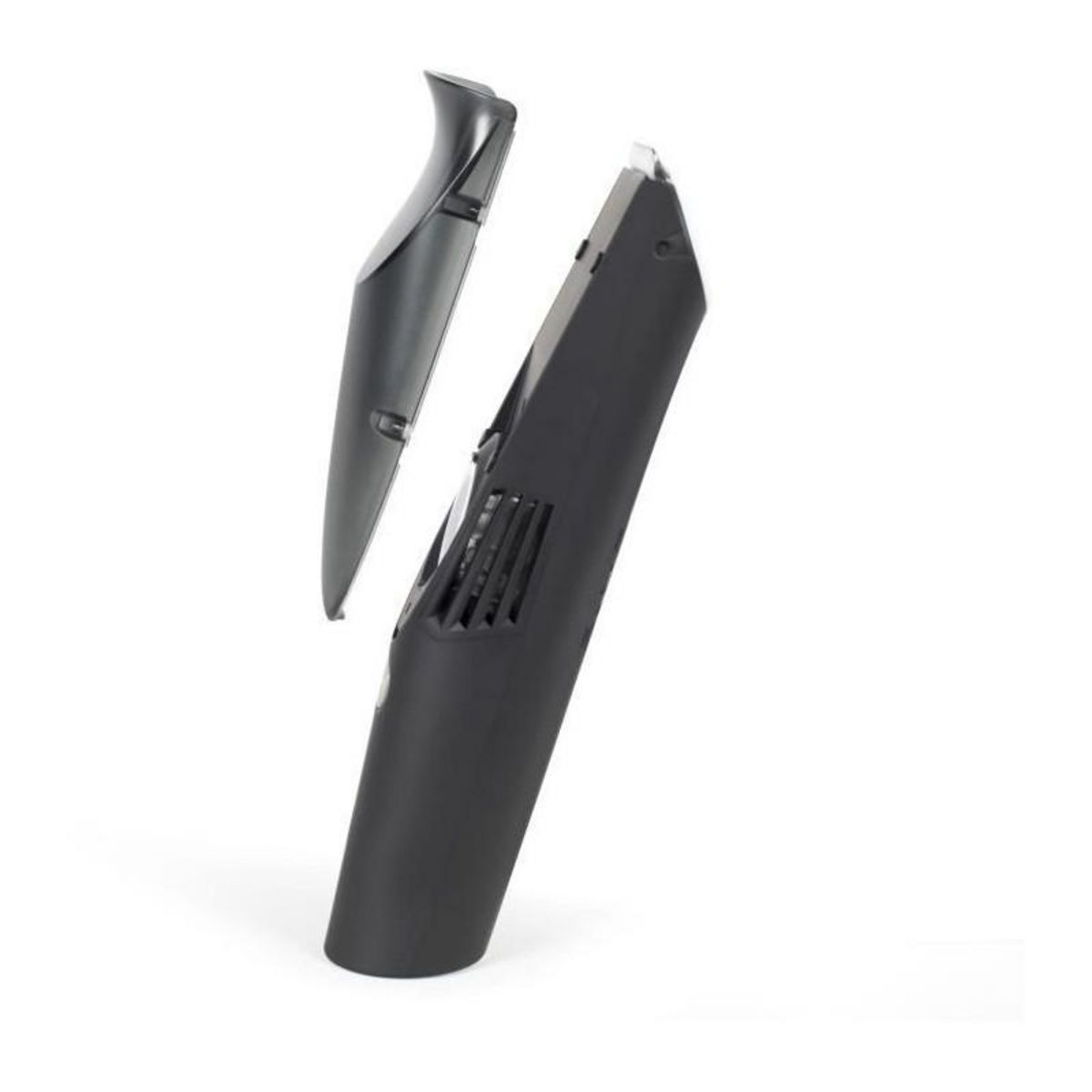 LIVOO Tondeuse aspirante sans fil LIVOO - Cheveux / barbe et corps -3 sabots - 50 min d'autonomie - 5 W / 600 mAh