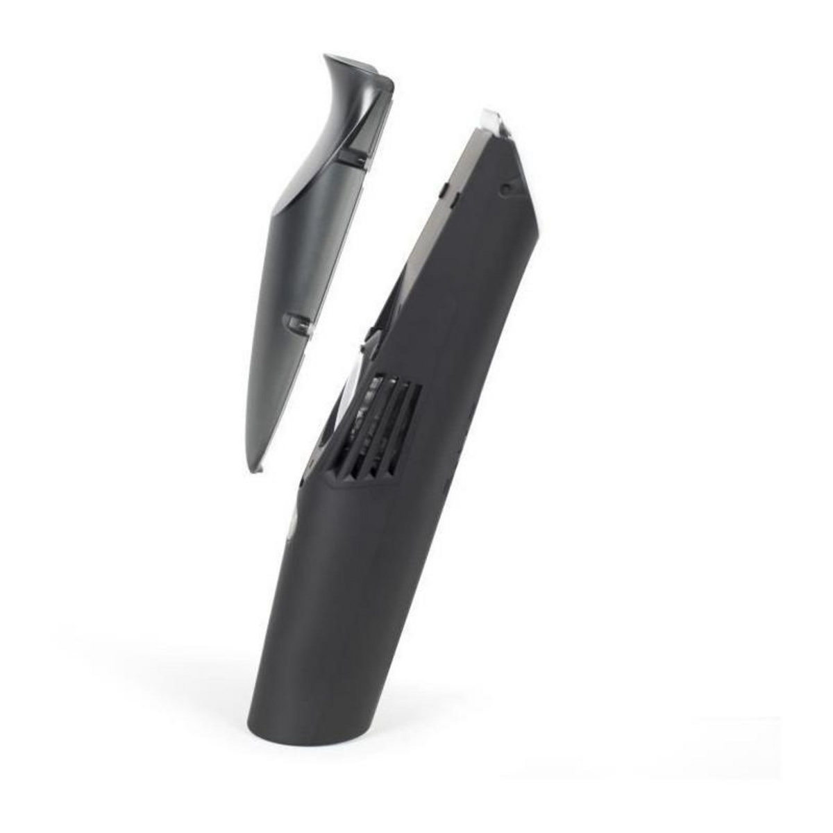 LIVOO Tondeuse aspirante sans fil LIVOO - Cheveux / barbe et corps -3 sabots - 50 min d'autonomie - 5 W / 600 mAh