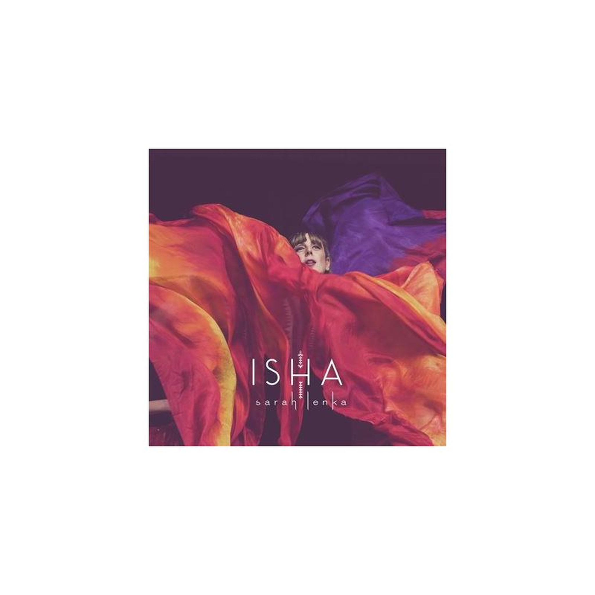 Cd isha de sarah lenka, album pop avec eric truffaz, édition standard