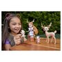MATTEL Enchantimals famille animaux - Rainey Reindeer