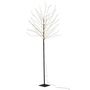 Voir la diapositive 2 : Paris Prix Plante Artificielle Déco LED  Arbre Nu  180cm Noir