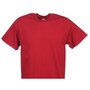 GILDAN Tee shirt manches courtes Gildan Heavy grenat  mc coton  71381