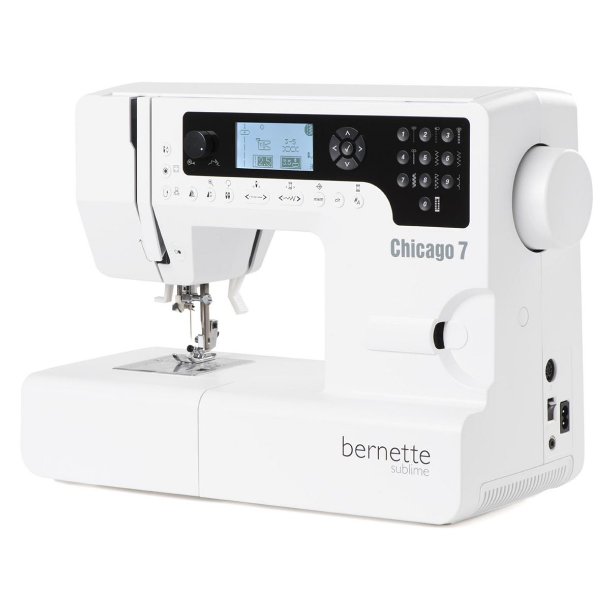 BERNETTE Machine à Coudre et à Broder Bernette Chicago 7