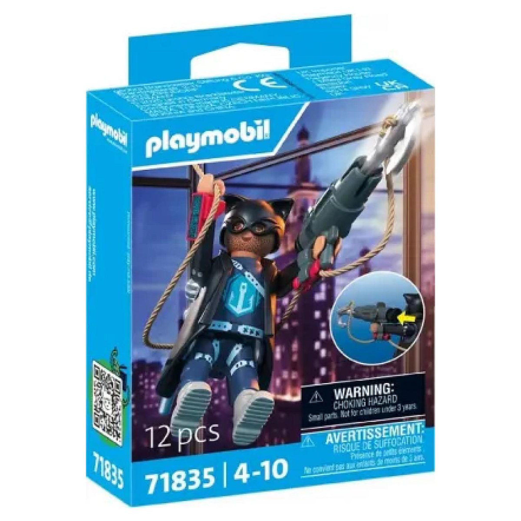 PLAYMOBIL 71835  Héros des ténèbres