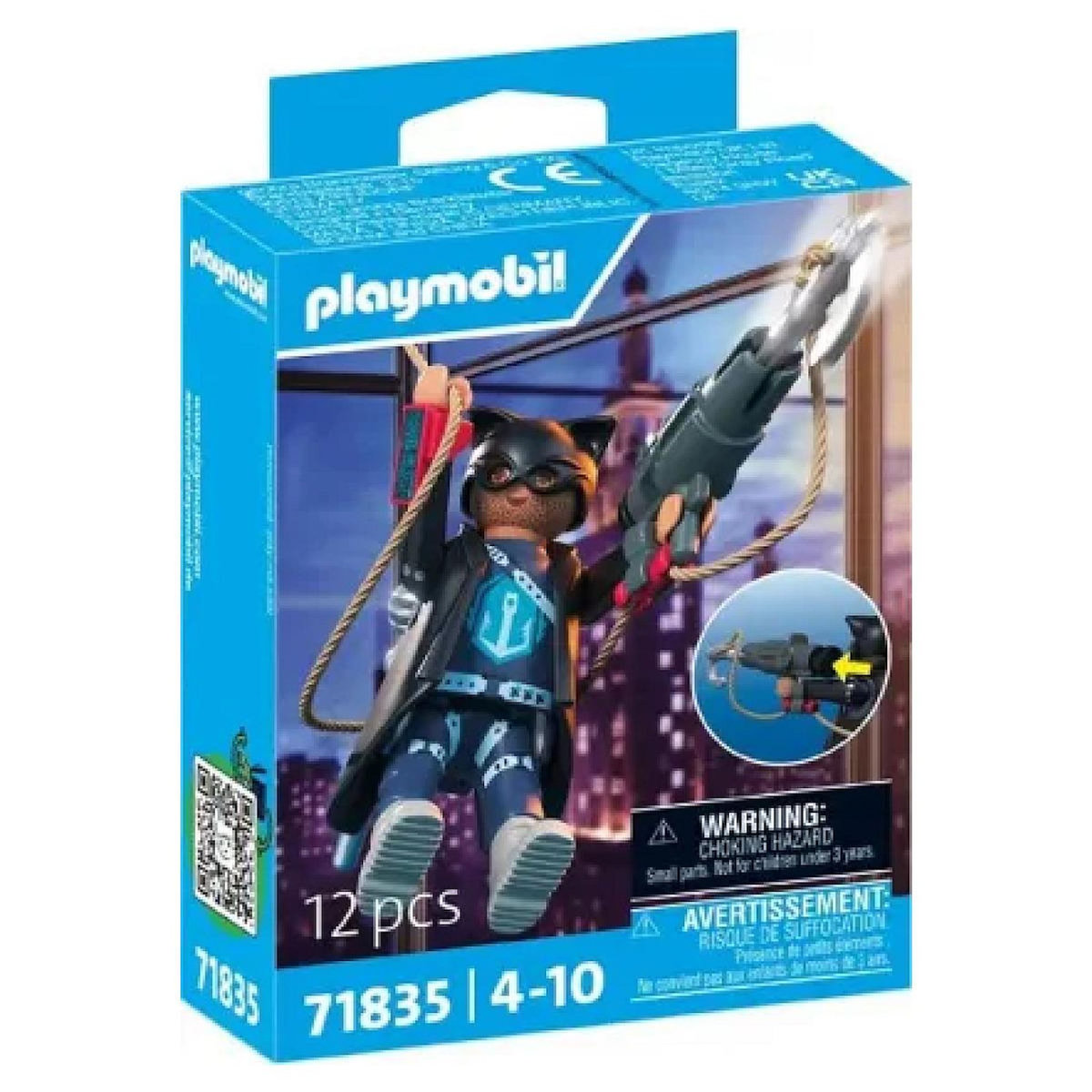PLAYMOBIL 71835  Héros des ténèbres
