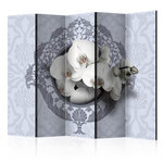Paris Prix Paravent 5 Volets  Orchids : Royal Pattern  172x225cm