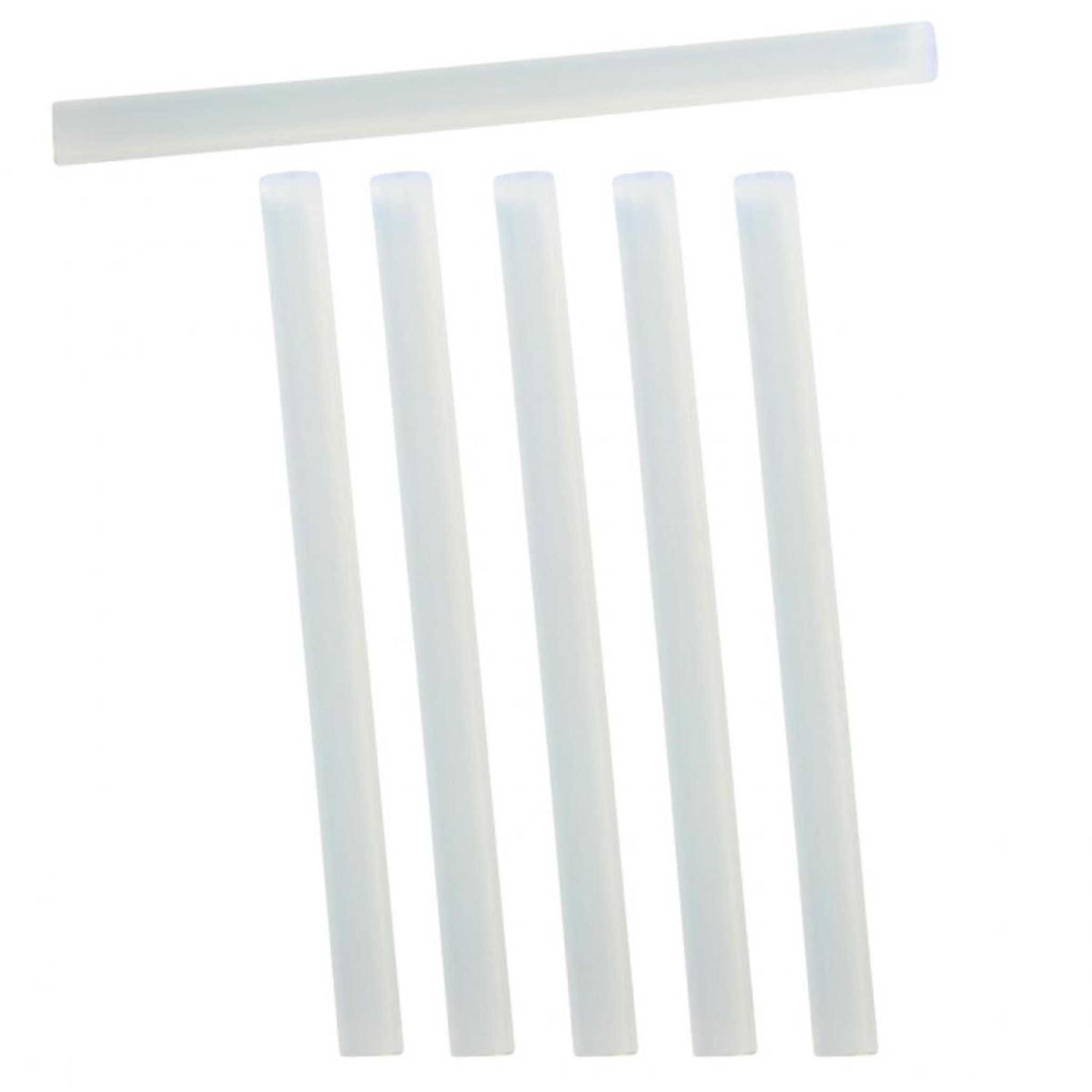 Je cherche une idee Lot de 6 Bâtons de Colle  Recharge  9cm Blanc