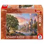 Voir la diapositive 2 : Schmidt Spiele Puzzle Schmidt-Spiele Puzzle Belle - Thomas Kinkade 3000 pièces