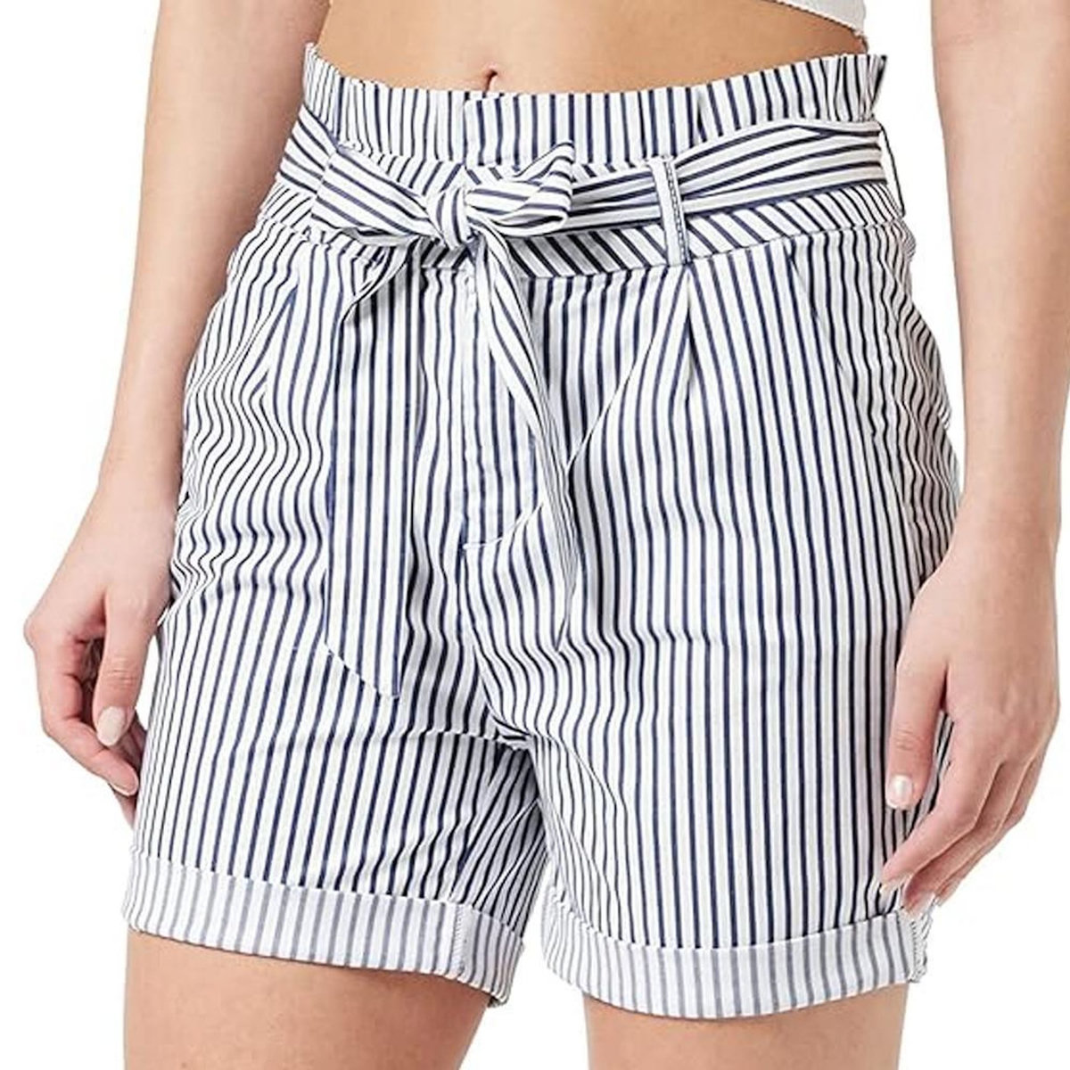 Vero Moda Short Blanc/ Femme Vero Moda Eva