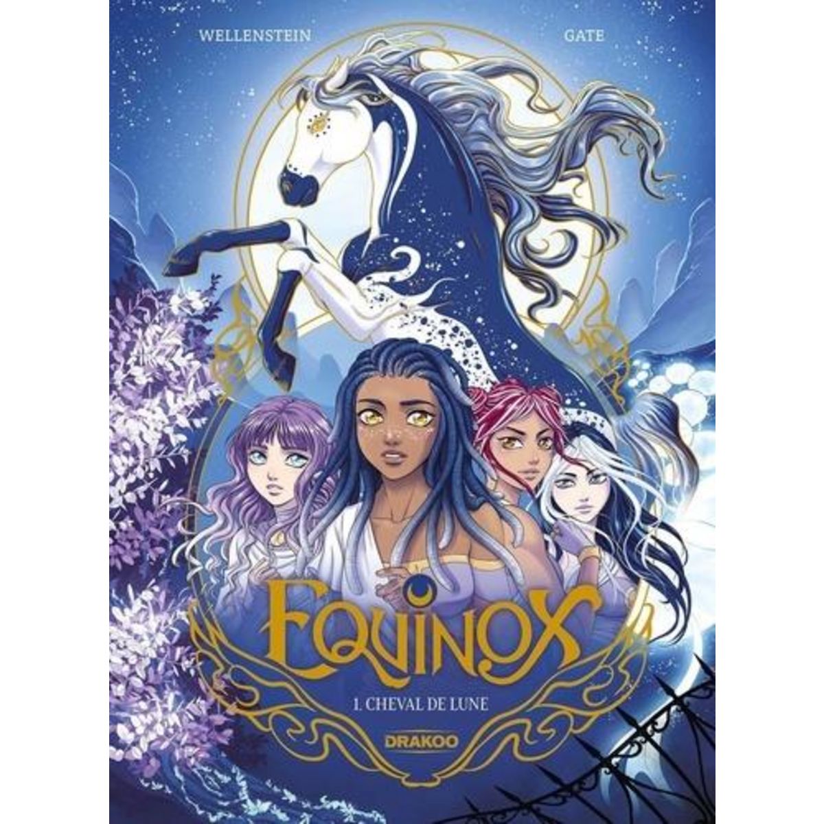 EQUINOX TOME 1 : CHEVAL DE LUNE, Wellenstein Aurélie