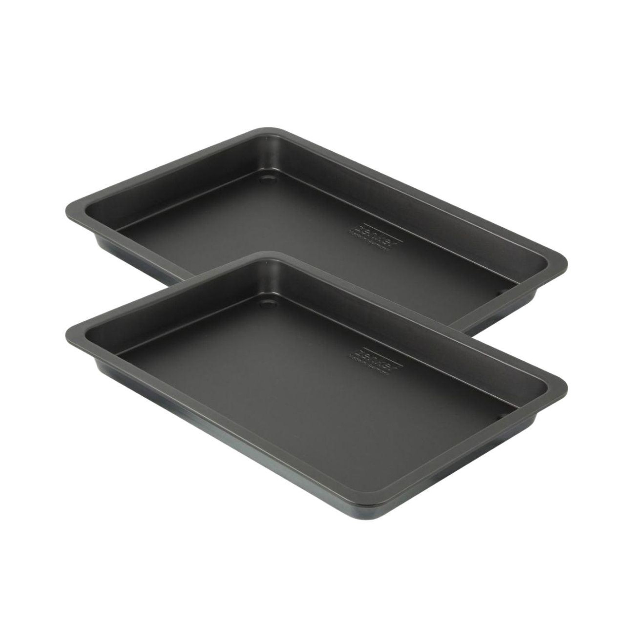 ZENKER Ensemble de 2 plaques de four rectangulaire 42 x 29 cm zenker black metallic