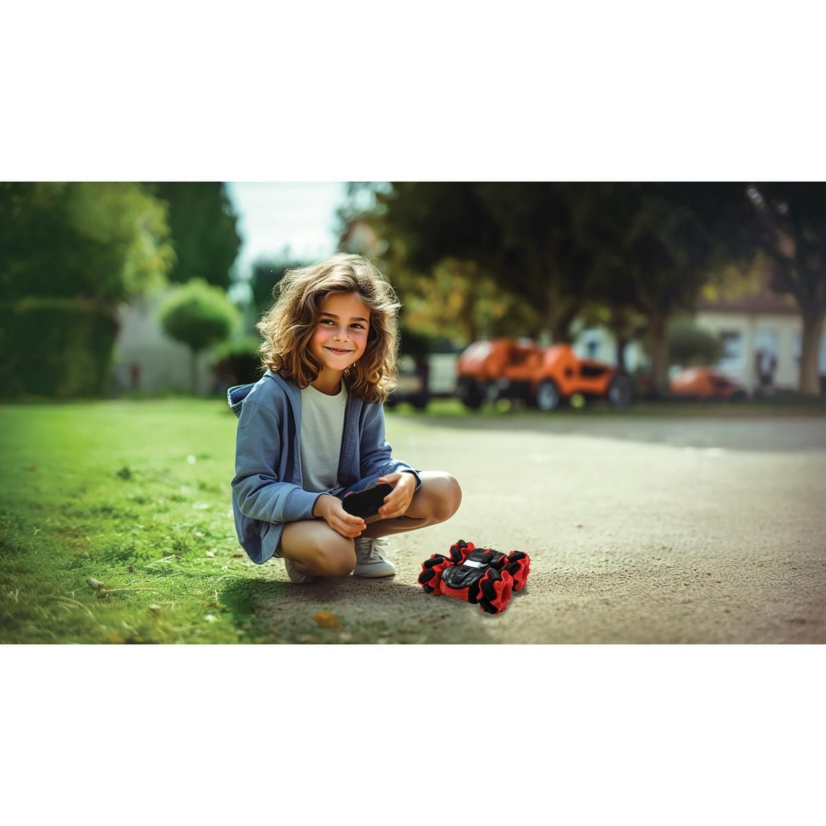 Lexibook Crosslander Slide, double face rotation à 360°