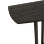 Voir la diapositive 6 : Paris Prix Console Design en Bois  Maty  140cm Noir