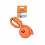 Voir la diapositive 2 : Paris Prix Jouet pour Chien  Balle Fitness Eva  33cm Orange