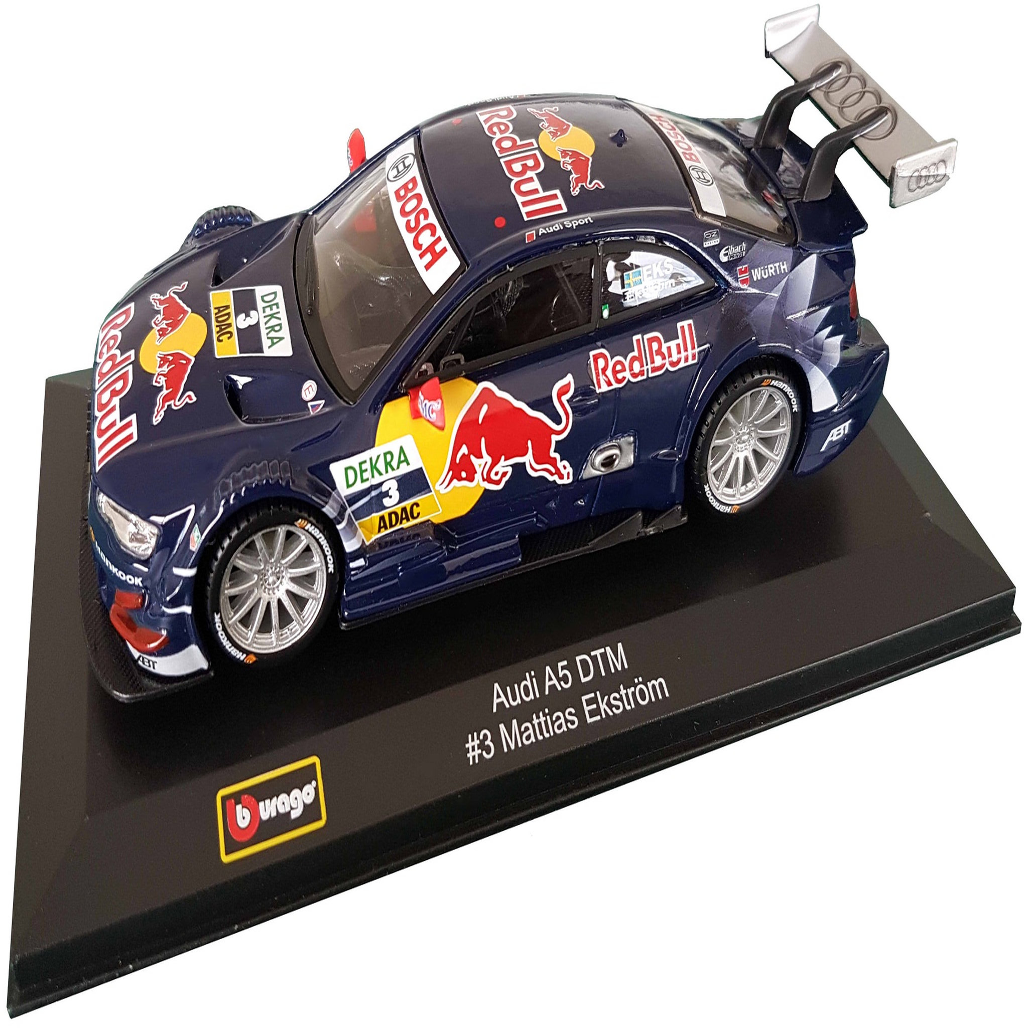 Voir la diapositive 7 : BURAGO Véhicule Rally - 1/32ème