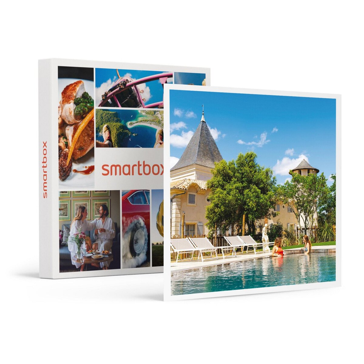 Smartbox 2 jours en famille dans un gîte près de Béziers - Coffret Cadeau Séjour