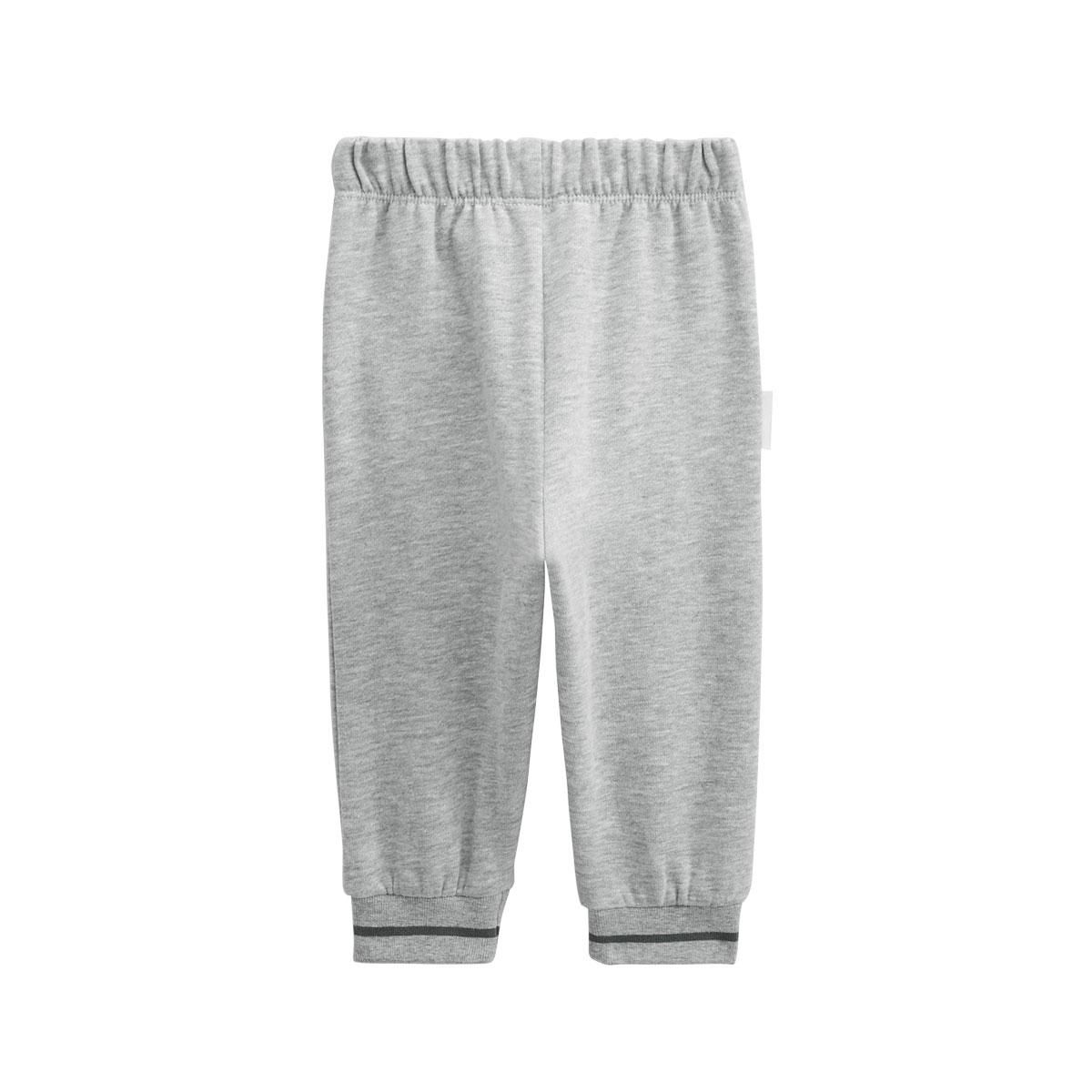 Petit Béguin Pantalon bébé en molleton Abou