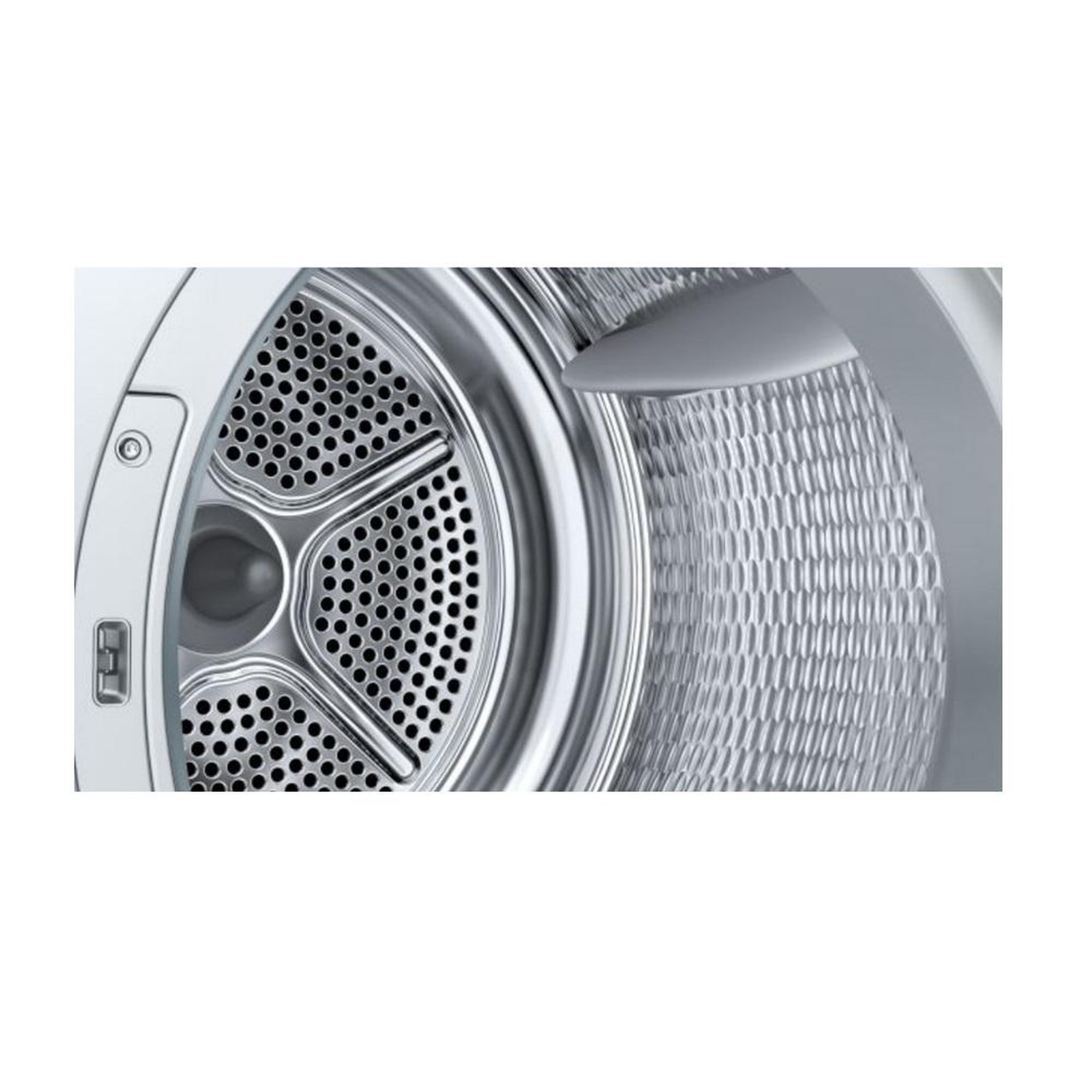 Voir la diapositive 2 : BOSCH Sèche -linge à condensation 60cm 8kg b blanc - wtn83209fr