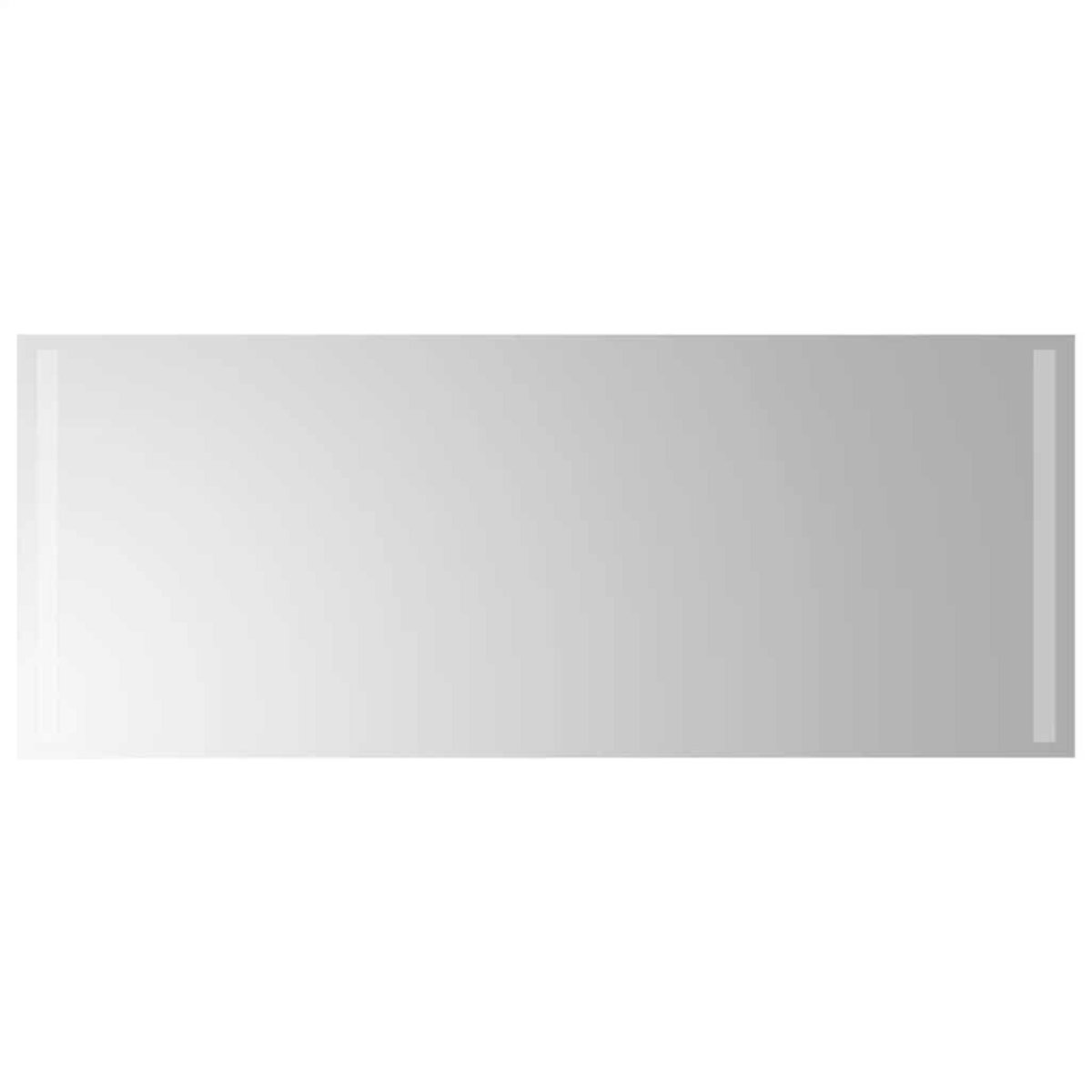 VIDAXL Miroir de salle de bain a LED 100x40 cm