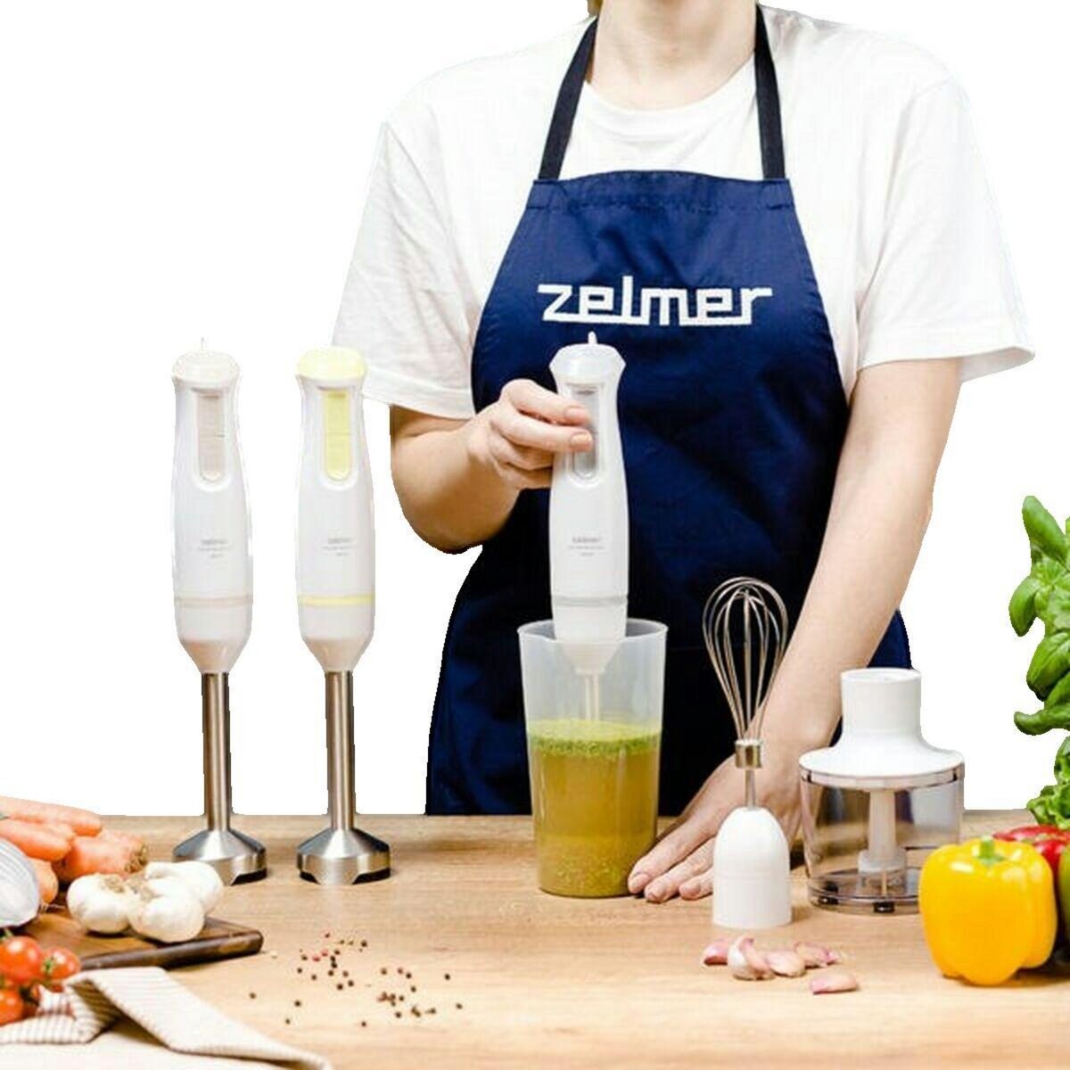 ZELMER Batteur Zelmer ZHB4562I Pulsar Deluxe Max