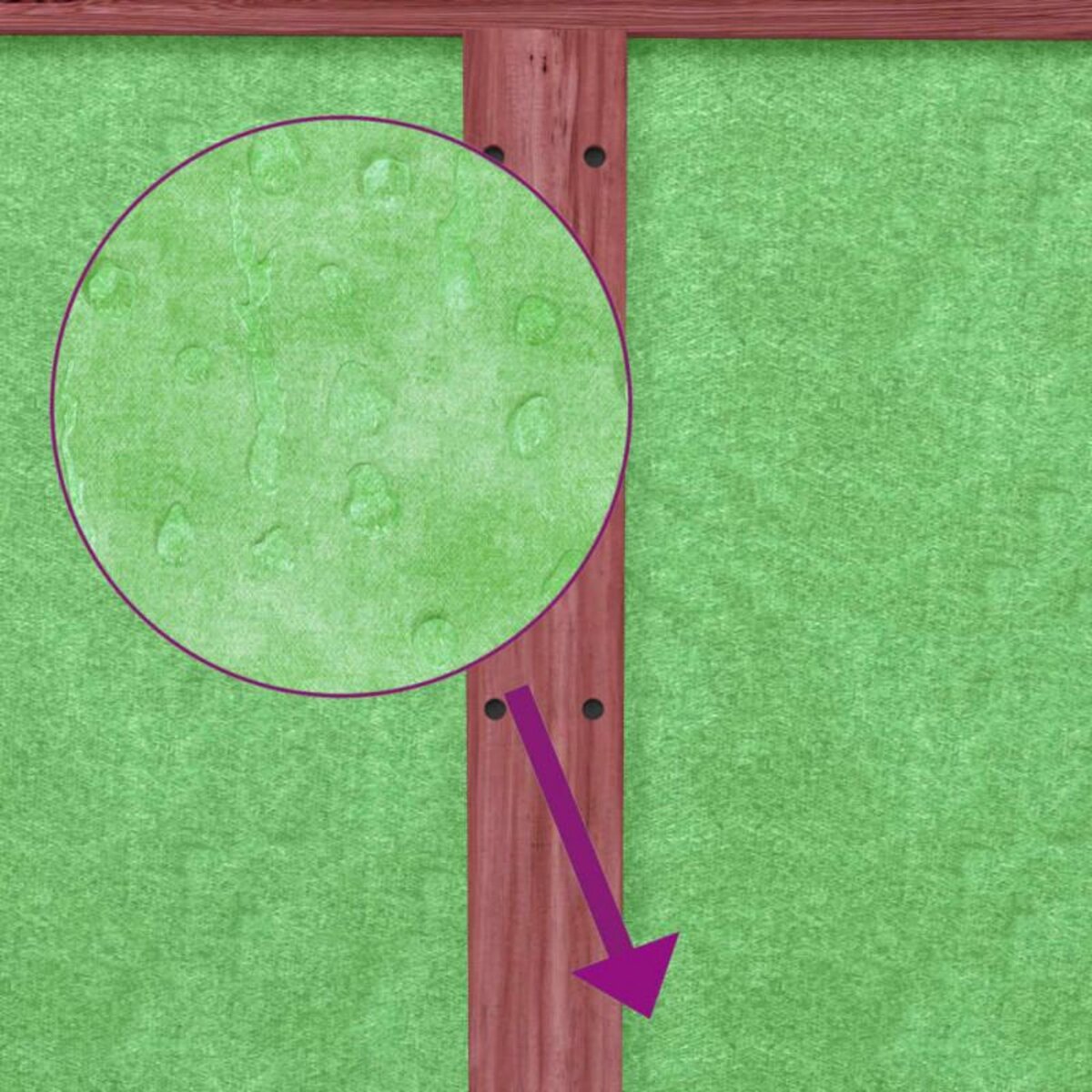 VIDAXL Clapier moka 117,5x97x47,5 cm bois de pin massif