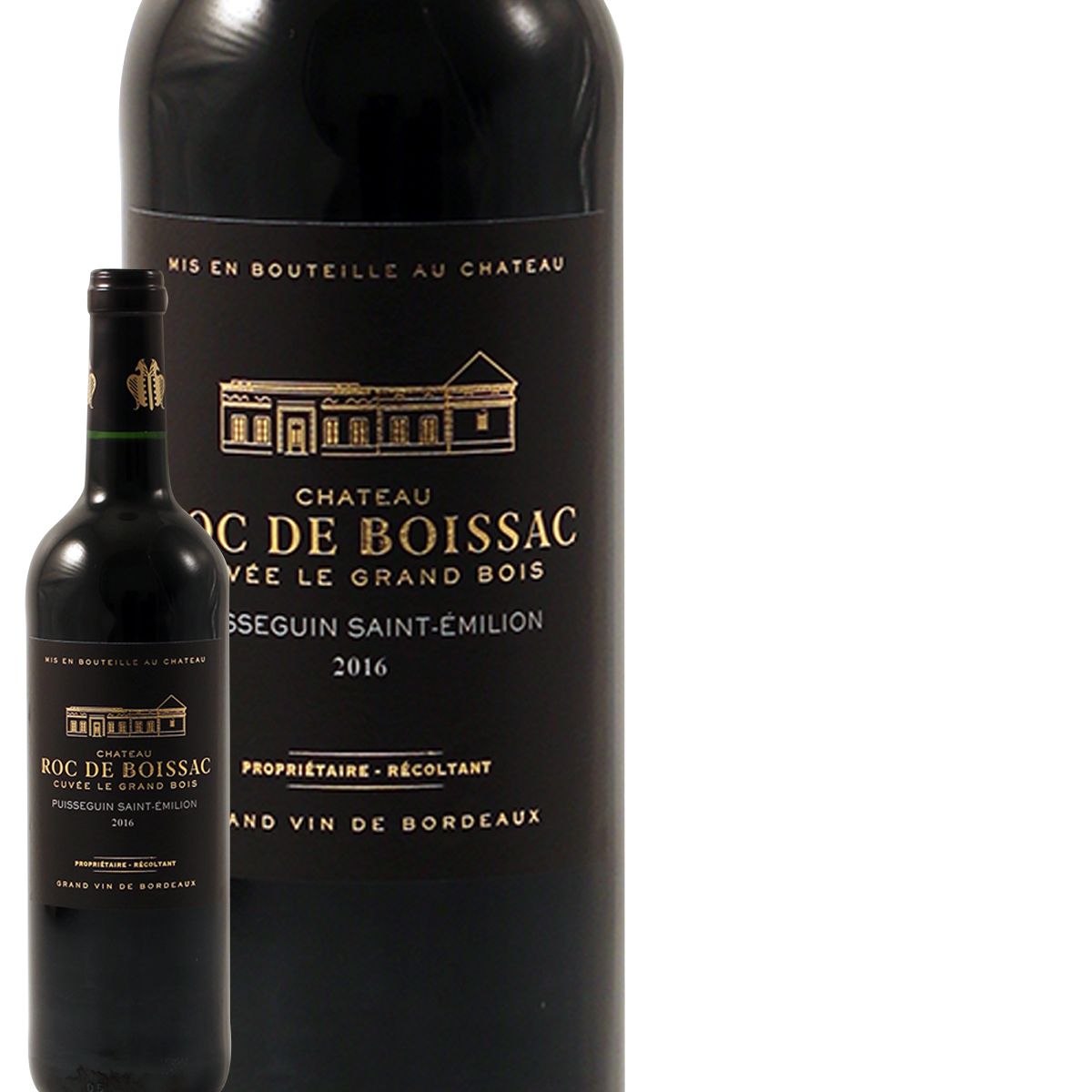 Roc de Boissac Puisseguin Saint Emilion Rouge 2016
