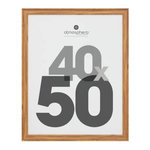 ATMOSPHERA Cadre Photo en Bois  Mae  40x50cm Marron