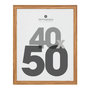 Voir la diapositive 1 : ATMOSPHERA Cadre Photo en Bois  Mae  40x50cm Marron